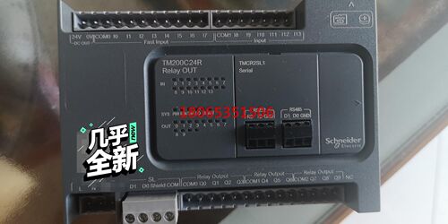 施耐德PLC睿易Modicon莫迪康TM200C24R可编程