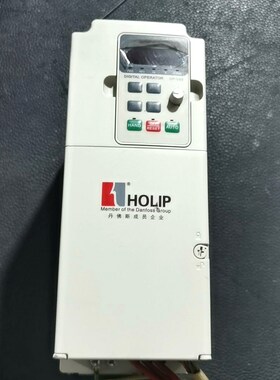 海利普变频器5.5KWHLPNV05D543B成色如图 议价