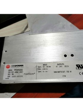 TPCM5000电源 100-240VAC V124 议价