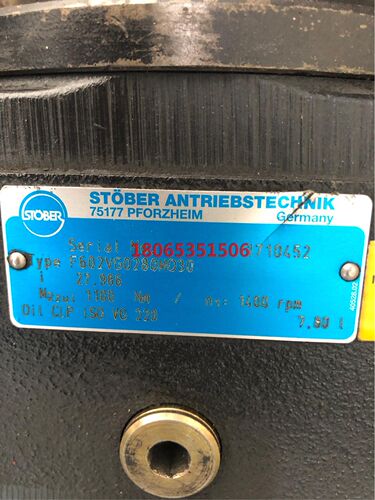 德国stober斯德博减速机F602VG0280MQ30