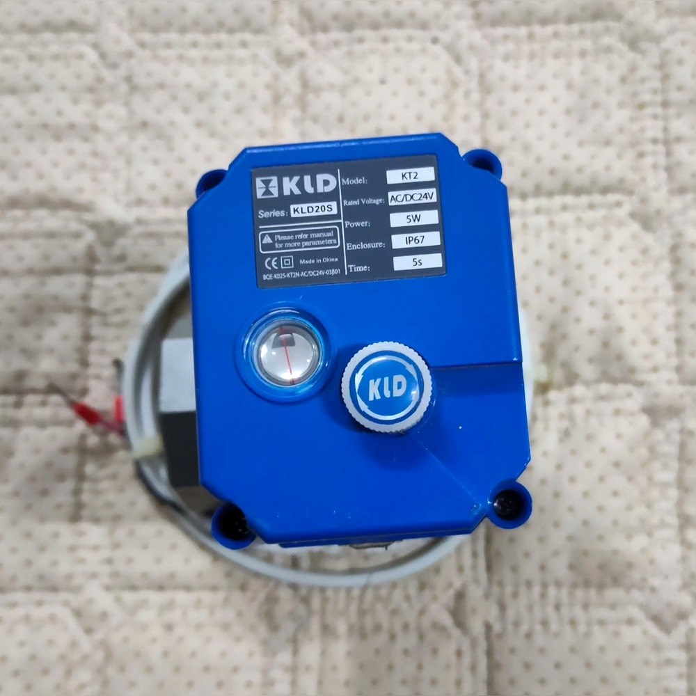 达电动阀 KLD20S模式 KT2‘电压ACDC24