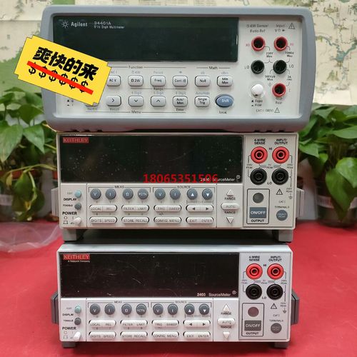 成色好吉时利2400数字源表超低特价处理可直接拍.