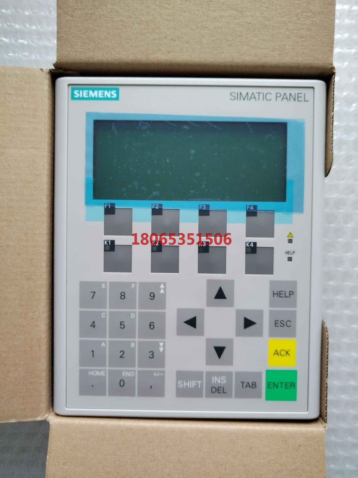 OP77A 6AV6 641-0BA11功能完好需要