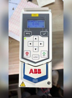 ACQ531-01-05A6-4 ABB变频器实物图拆 议价