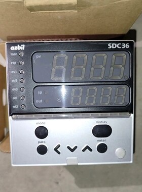 C36TC0UA1200山武SDC36温控器 原装 议价
