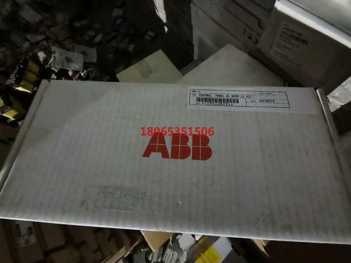 ABB RPMP-11组件 3ABD00017588 议