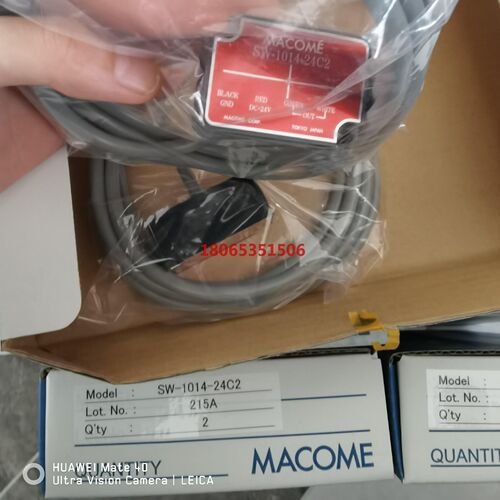日本MACOME码控磁性传感器SW-1014-24C2