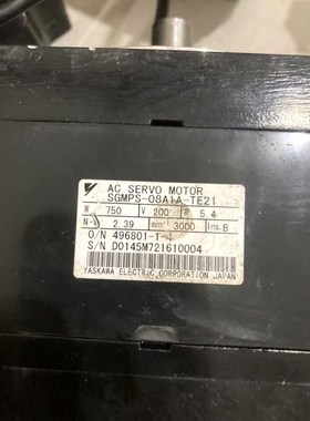 【安川AC伺服电机】SGMPS-08A1A-TE21 议价