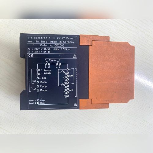 IFM易福门MONITOR FR-2频率速度监测器继电器 议价