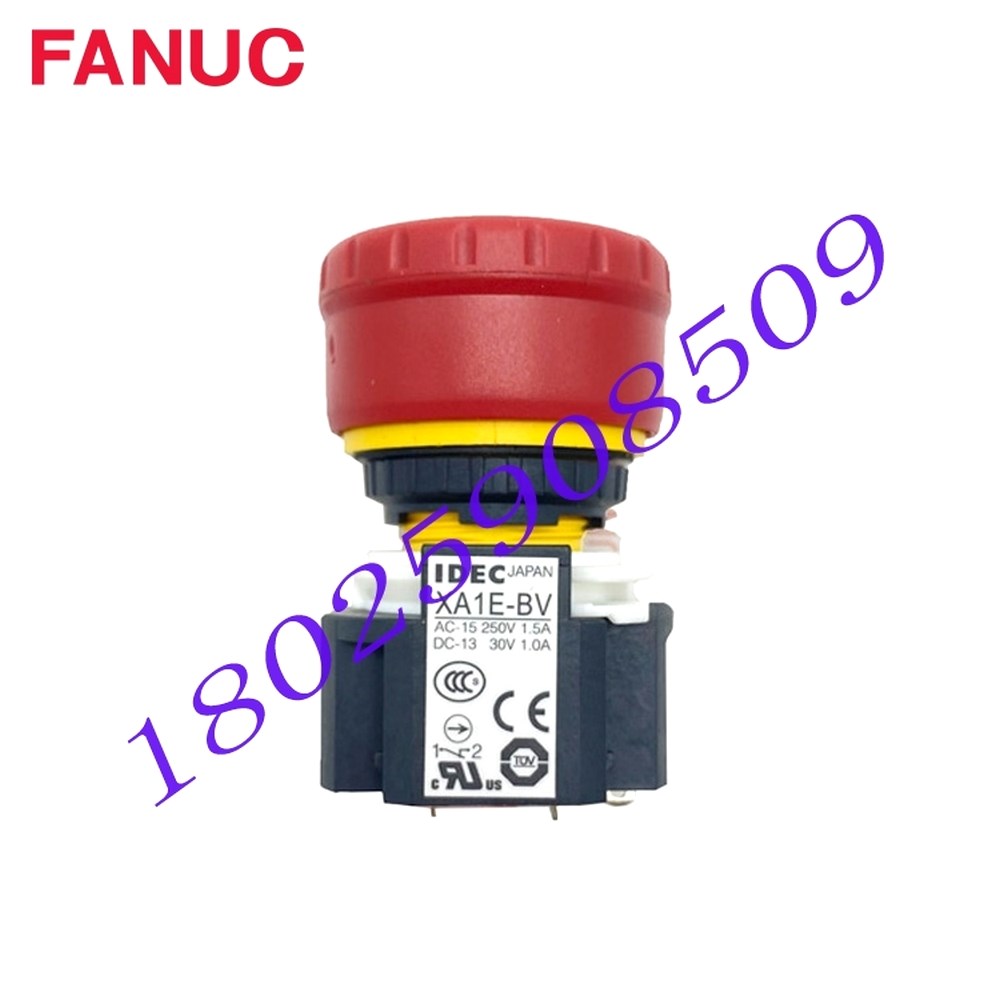 仅急停开关XA1E-BV FANUC 发那科机器人 2518 议价