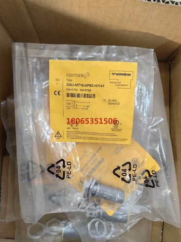 原装 图尔克 接近开关 Bi8U-MT18-AP6X-H