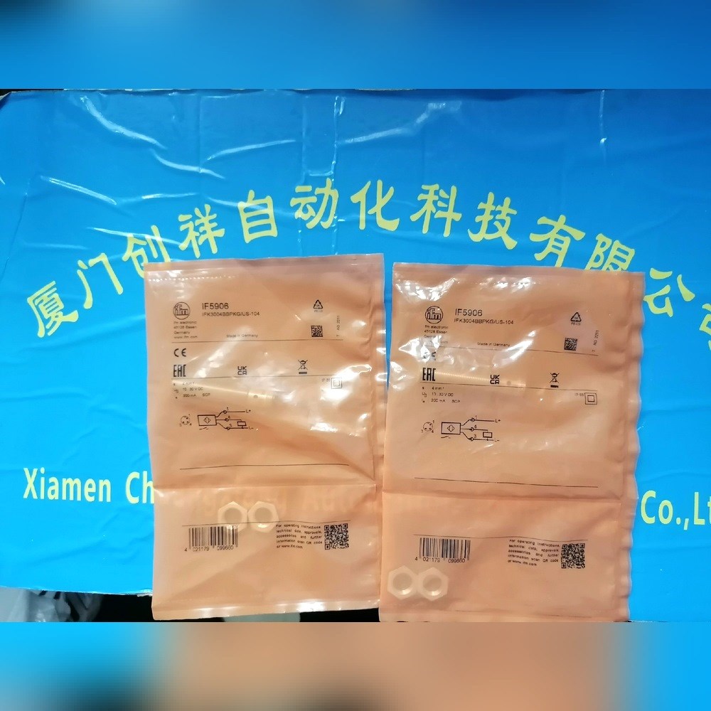 IFM传感器IF5906特价EVM005原装 议价