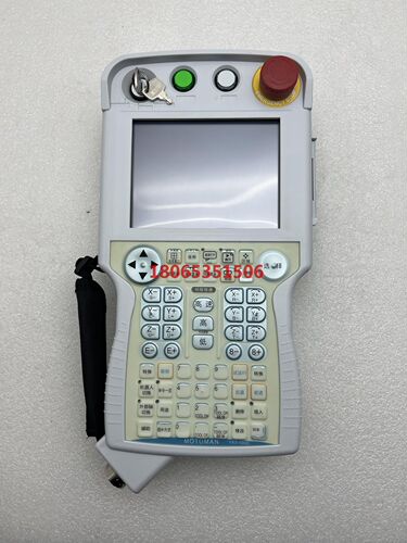 安川DX100示教器 JZRCR-YPP01-1 成色好可