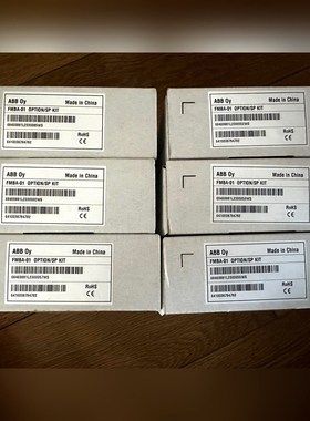 FMBA-01ABB变频器通讯模块ACS355系列Mod