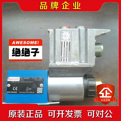 Rexroth力士乐 液压电磁阀R901029968 DB 议价