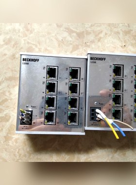 倍福交换机CU2008-0000功能正常实物图 议价