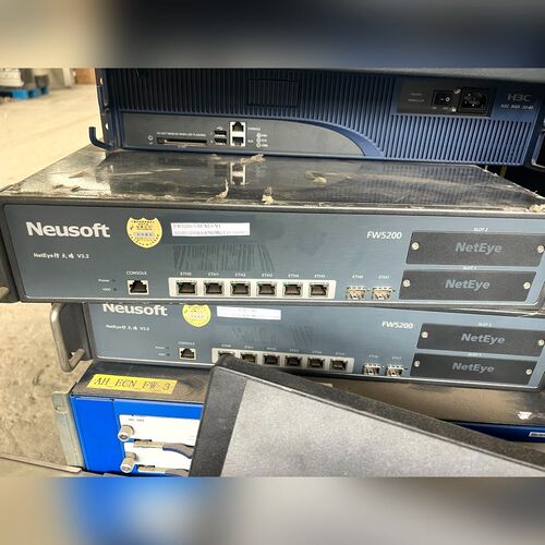 东软FW5200 东软Neusoft 6口千兆防火墙 FW5 议价