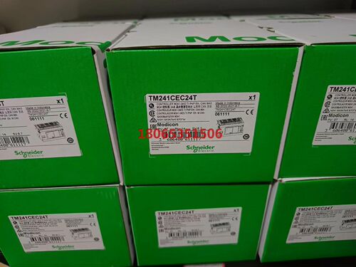 现货施耐德TM241CEC24T原装现货供应