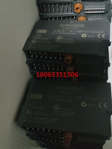 6ES7 131-4BF00-0AA0成色漂亮 不发黄  送