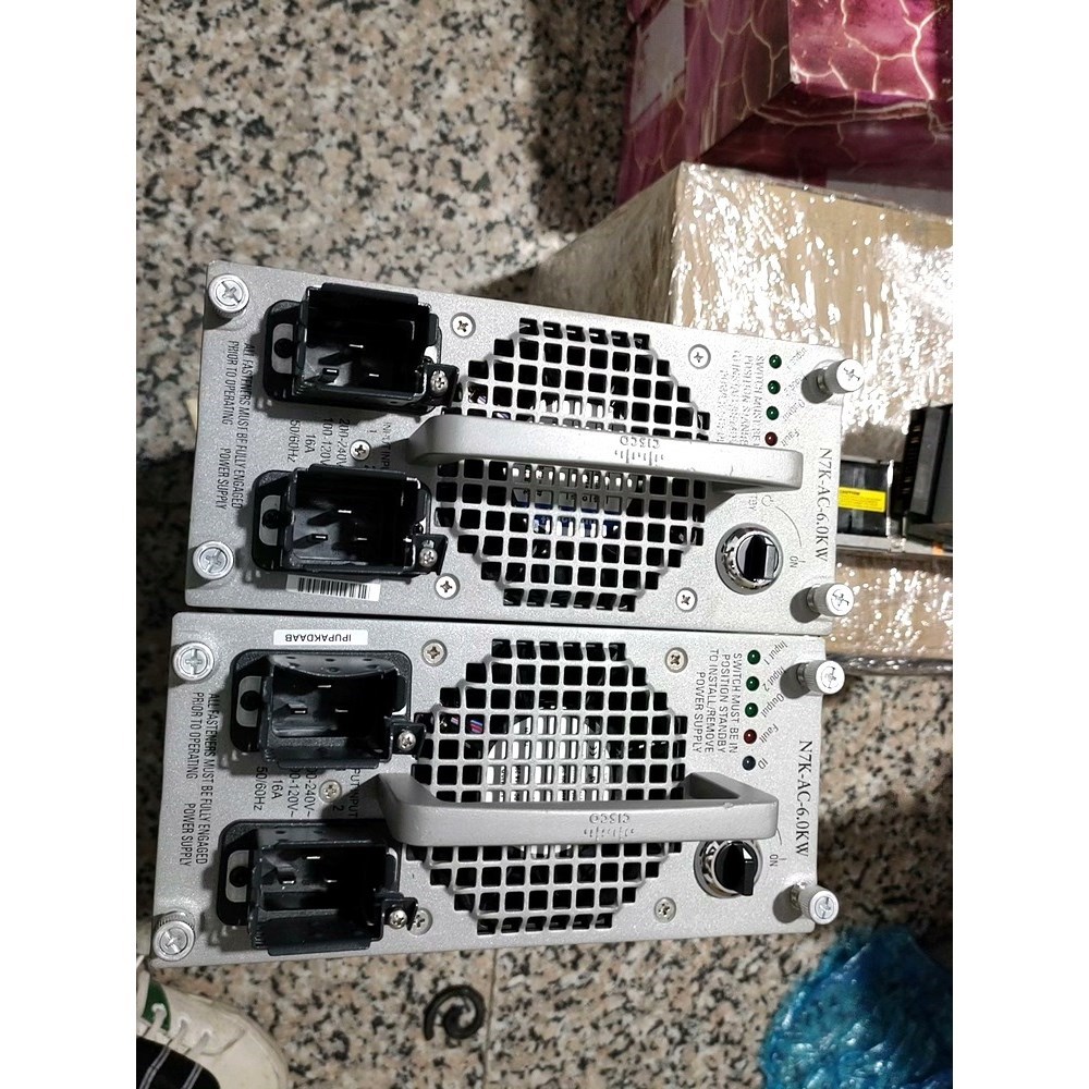 N7K-AC-6.0KW 电源 成色 议价