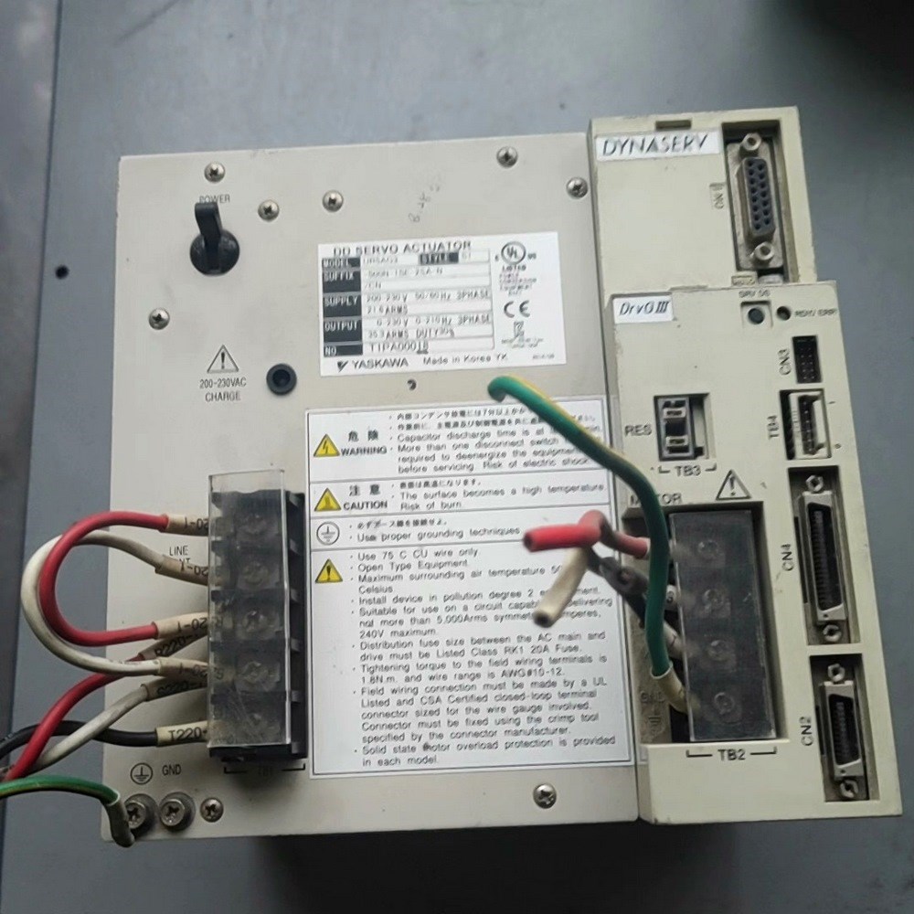 横河伺服驱动器 UR5AG3-500N-1SE-2SA-N