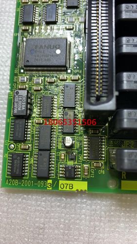 A20B-2001-0933/07B发那科双轴伺服控制板(全