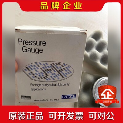 威卡 压力表 230.15 2 原装一个 议价 议价