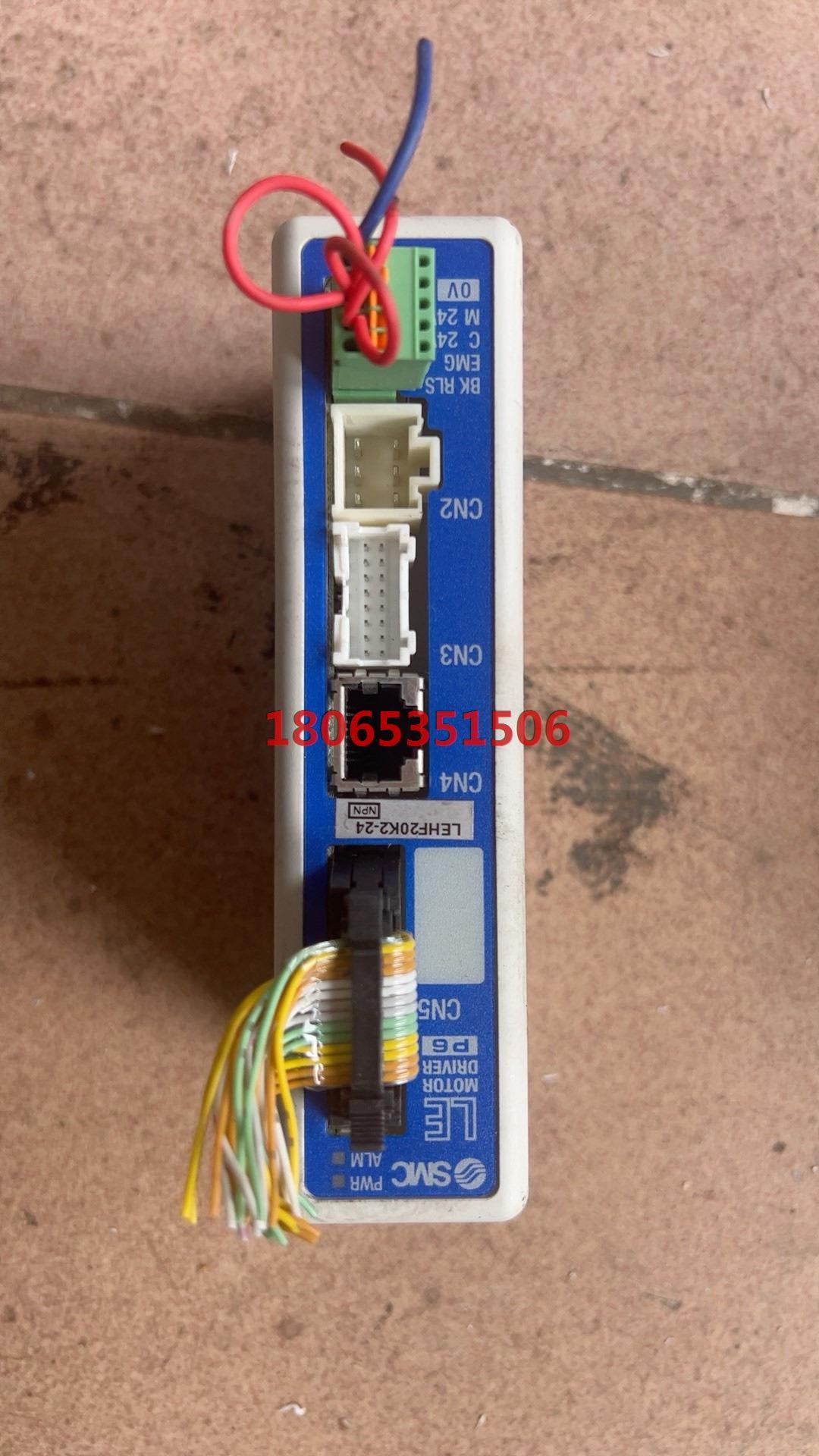 SMC电动缸驱动器LECP6N1-LEHF20K2-2