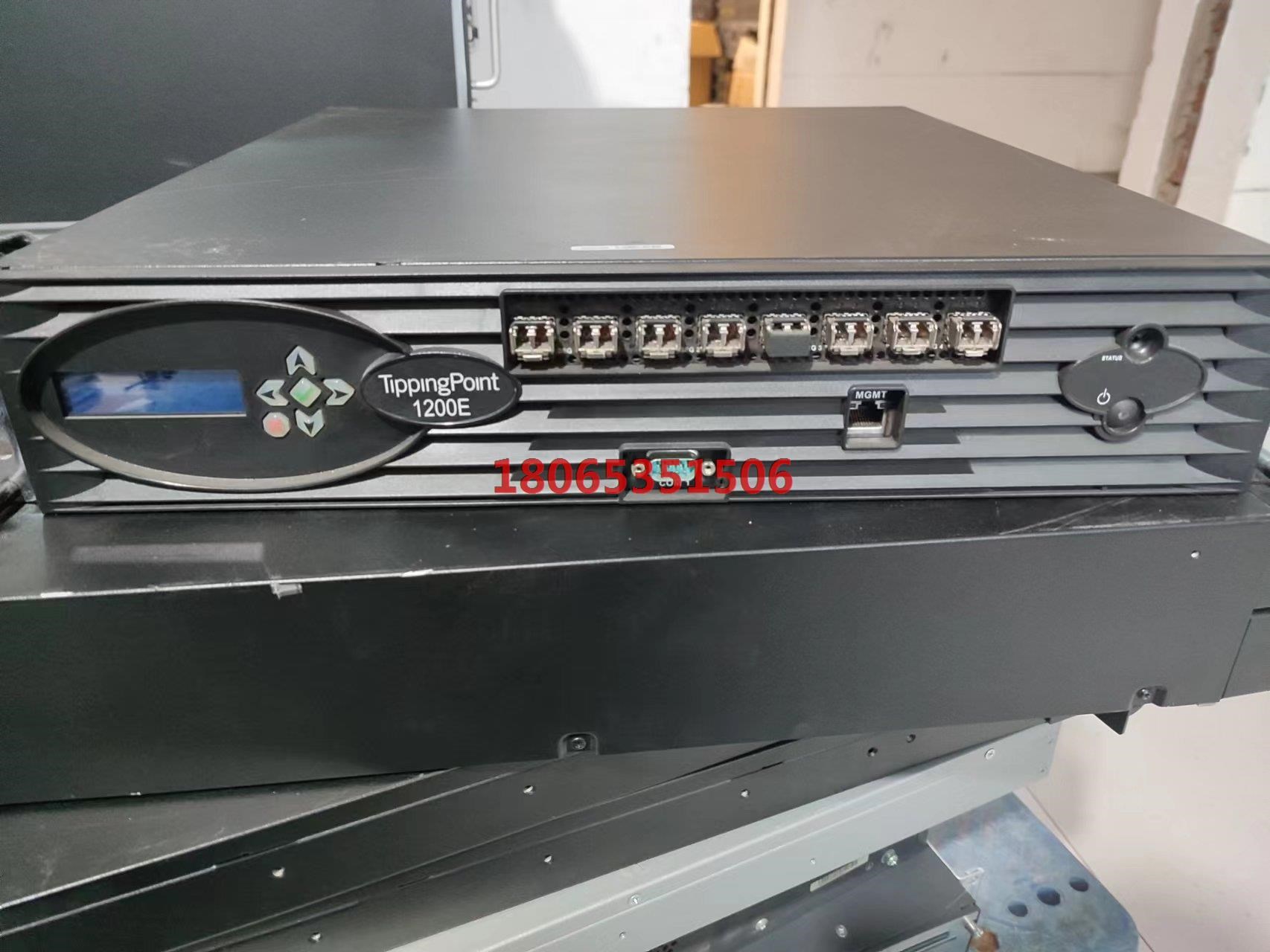 TippingPoint 1200E主动式入侵防御系统 P/