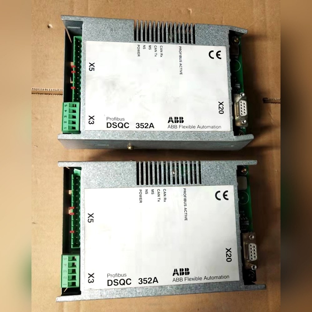 ABB机器人配件DSQC352A 3HNE 00009-1 议价