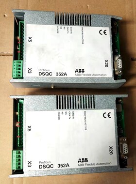 ABB机器人配件DSQC352A 3HNE 00009-1 议价