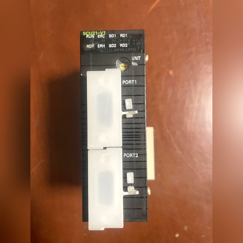 原装通讯模块CJ1W-SCU21-