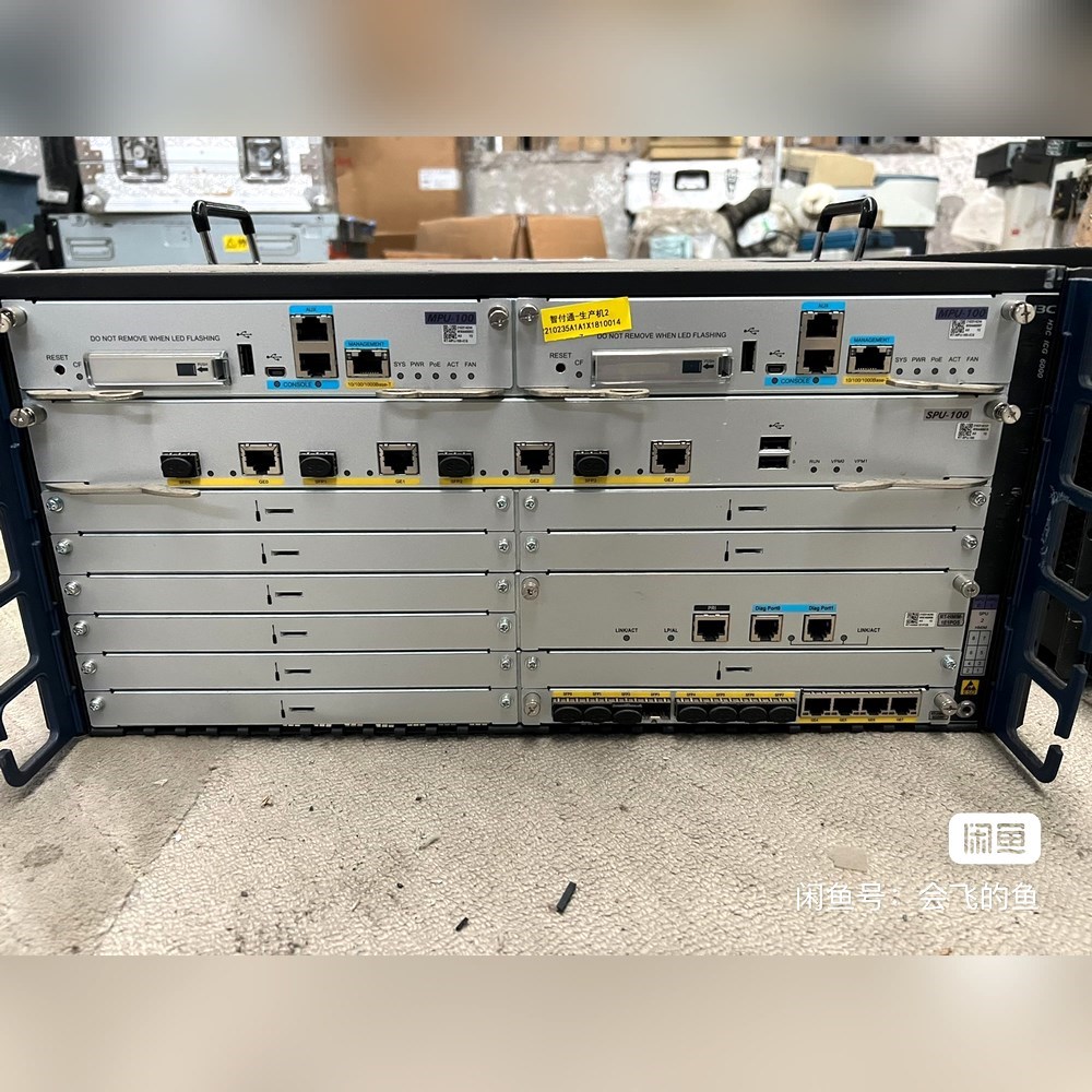 华三H3C ICG6000 MPU-100 SPU-100 议价