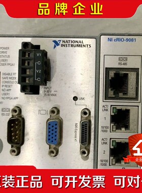 原装美国NI cRIO-9081 功能完好现货议价 议价