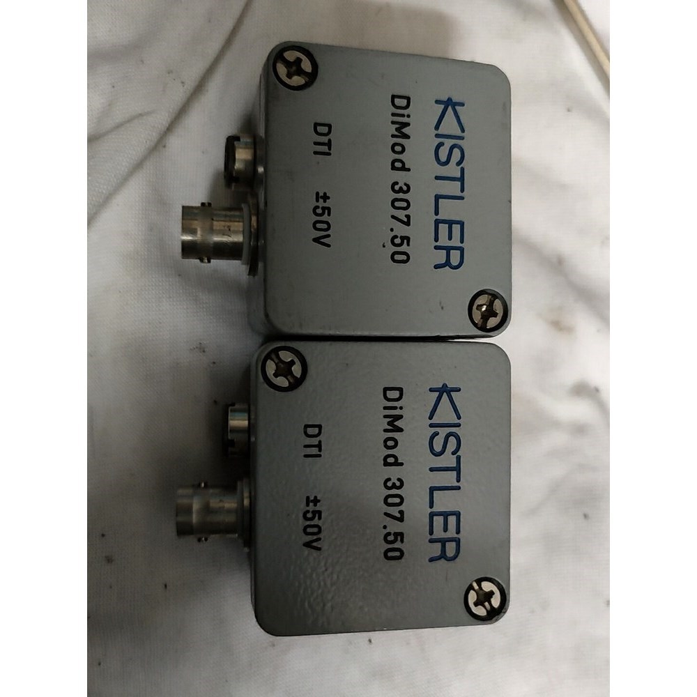 KISTLER DIMOD 307.50存放在灰4箱 议价