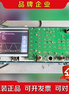 泰克AFG3021B外壳破损通电正常实物图片 议价