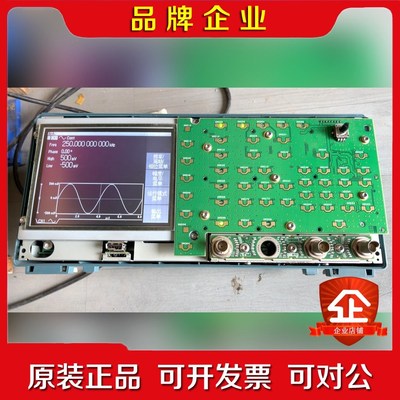 泰克AFG3021B外壳破损通电正常实物图片 议价