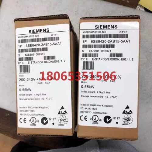 6SE6420-2AB15-5AA1变频器  MICR
