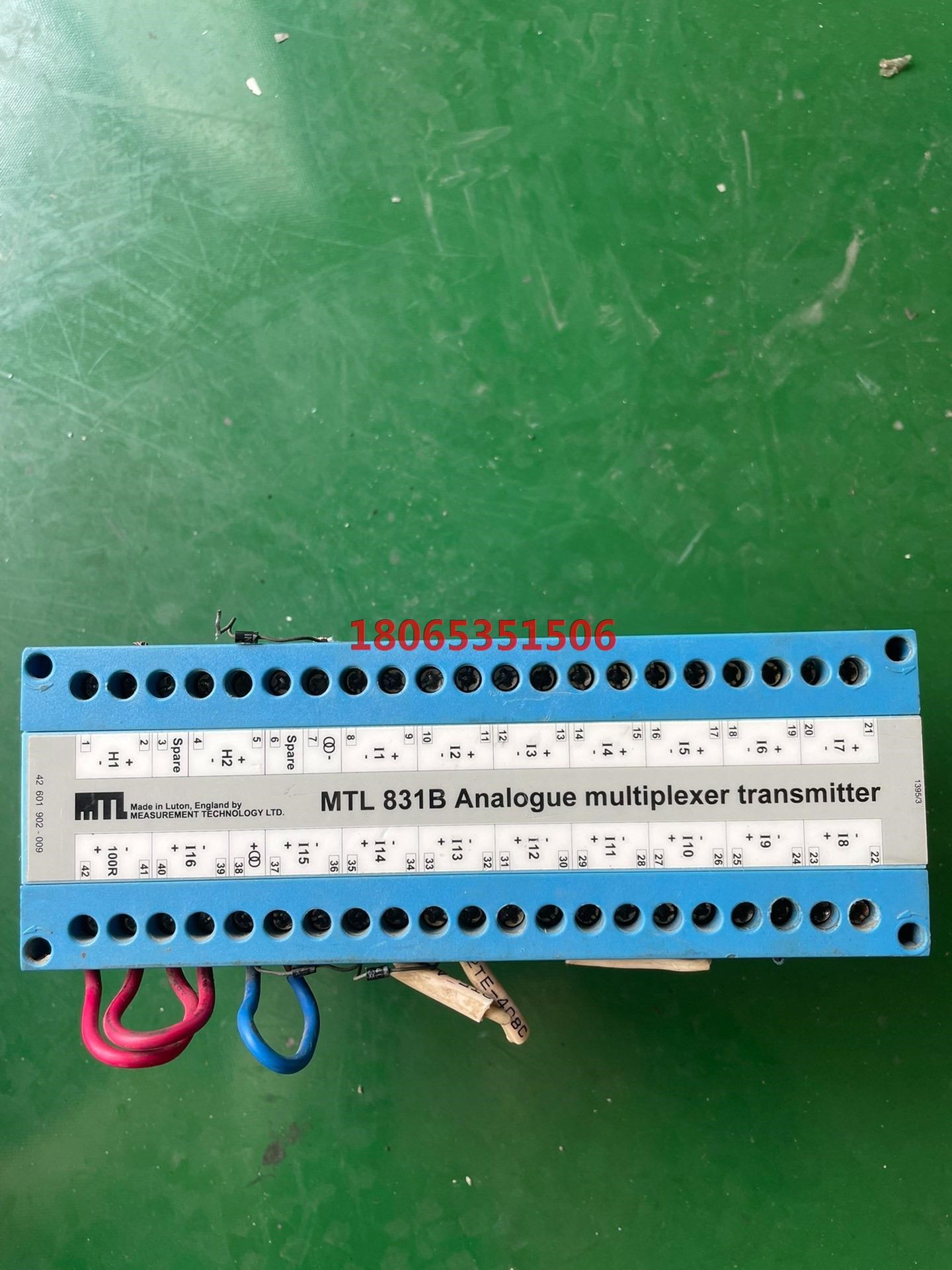 MTL831B英国伊顿多路温度转换器成色看图