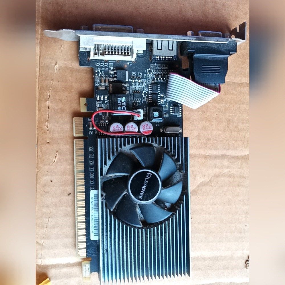 GT610显卡DDR3 1024MB 现货1个 议价