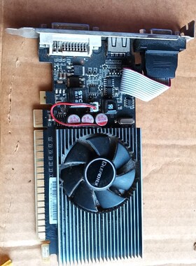 GT610显卡DDR3 1024MB 现货1个 议价