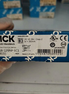 西克 SICK 接近开关CM18-12NNP-EC1 60 议价