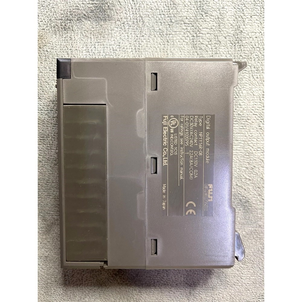 富士NP1Y16R-08输出模块 实拍 99新 议价