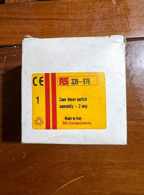 英国RS339-976带包装1个具体参数自己看详 议价