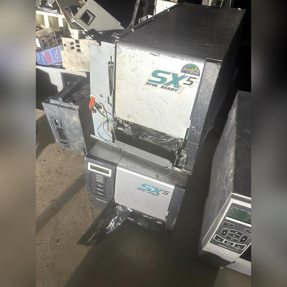 原装进口东芝sx5 b-sx5t-ts22-cn打印机两台