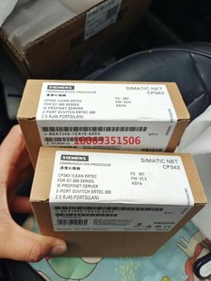 CP343 0XE0 1CX10 6GK7343