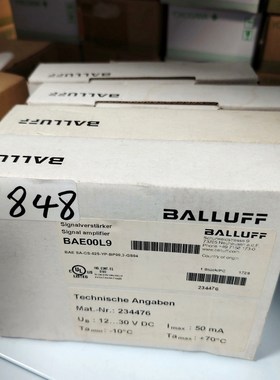 巴鲁夫放大器BAE00L9 议价