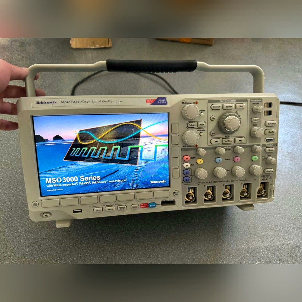 泰克 MSO 3014示波器 工厂闲置物品处理需要朋友联系