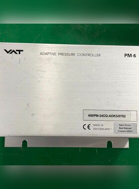 【VAT】【PM-6自适应压力控制器】650PM-24C 议价