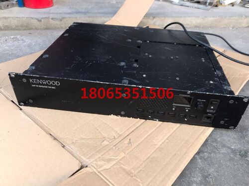 健伍TKR-850中继台 业余段中继台 可远程DTMF摇控换